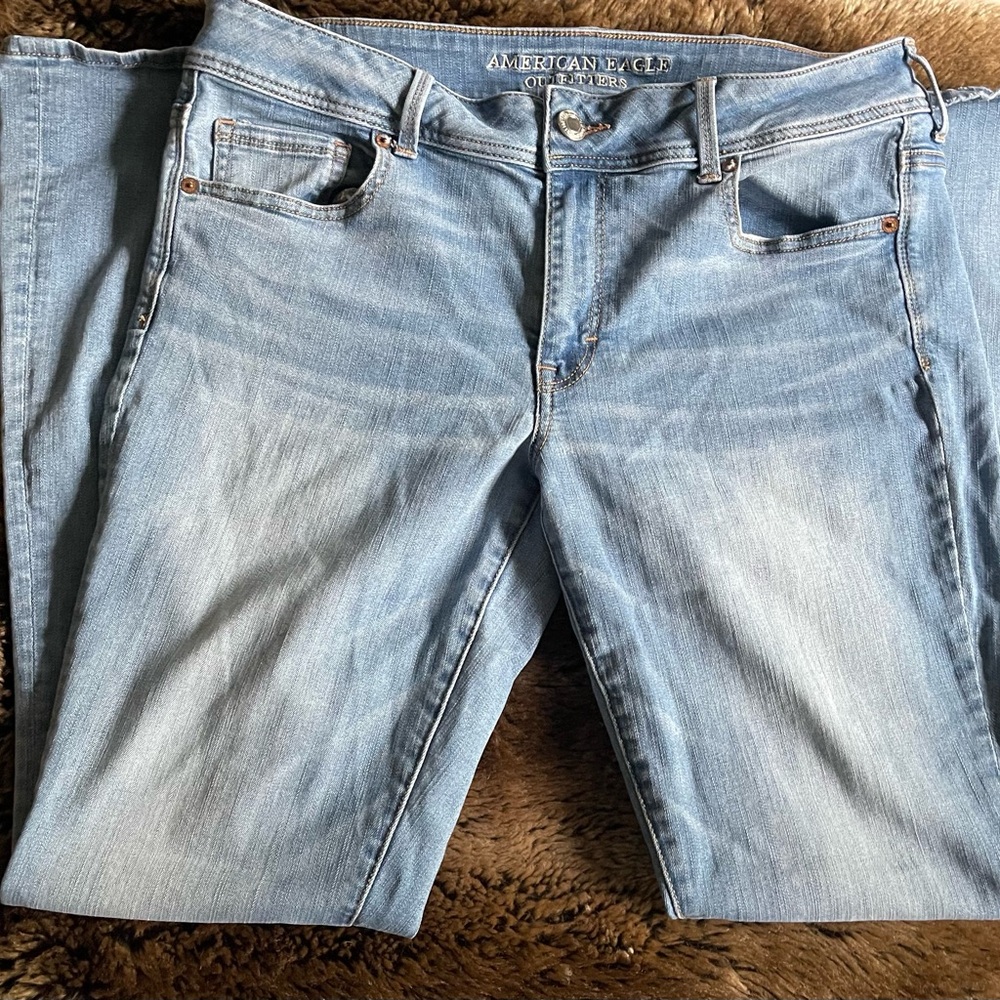 American Eagle kick boot jeans  size 16, regular